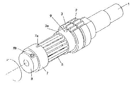 A single figure which represents the drawing illustrating the invention.